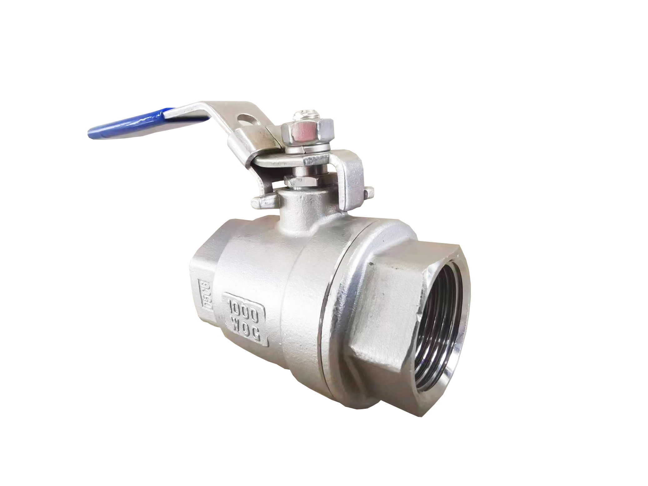 Two Piece Stainless Steel Ball Valve