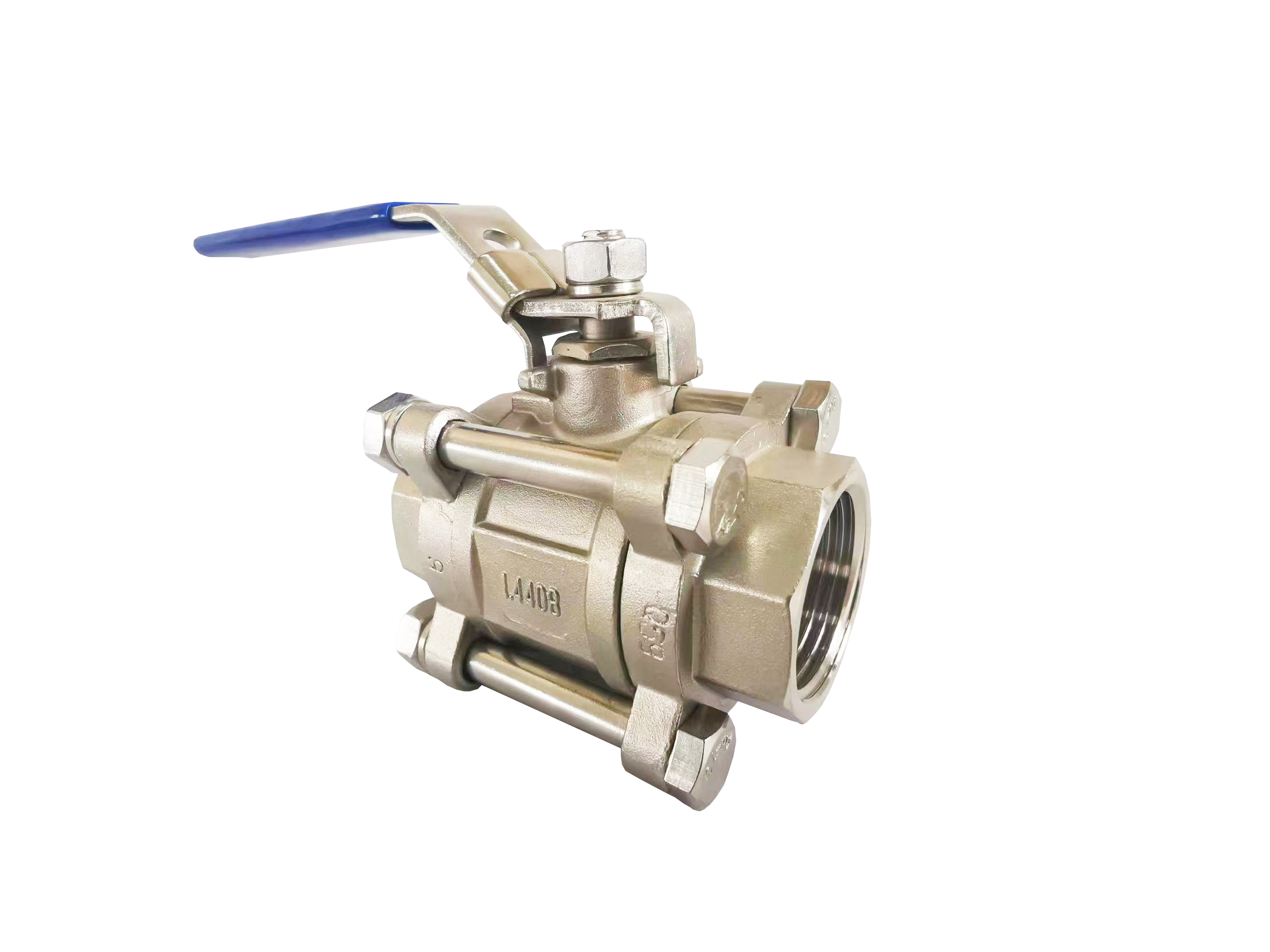 Three Piece Stainless Steel Ball Valve