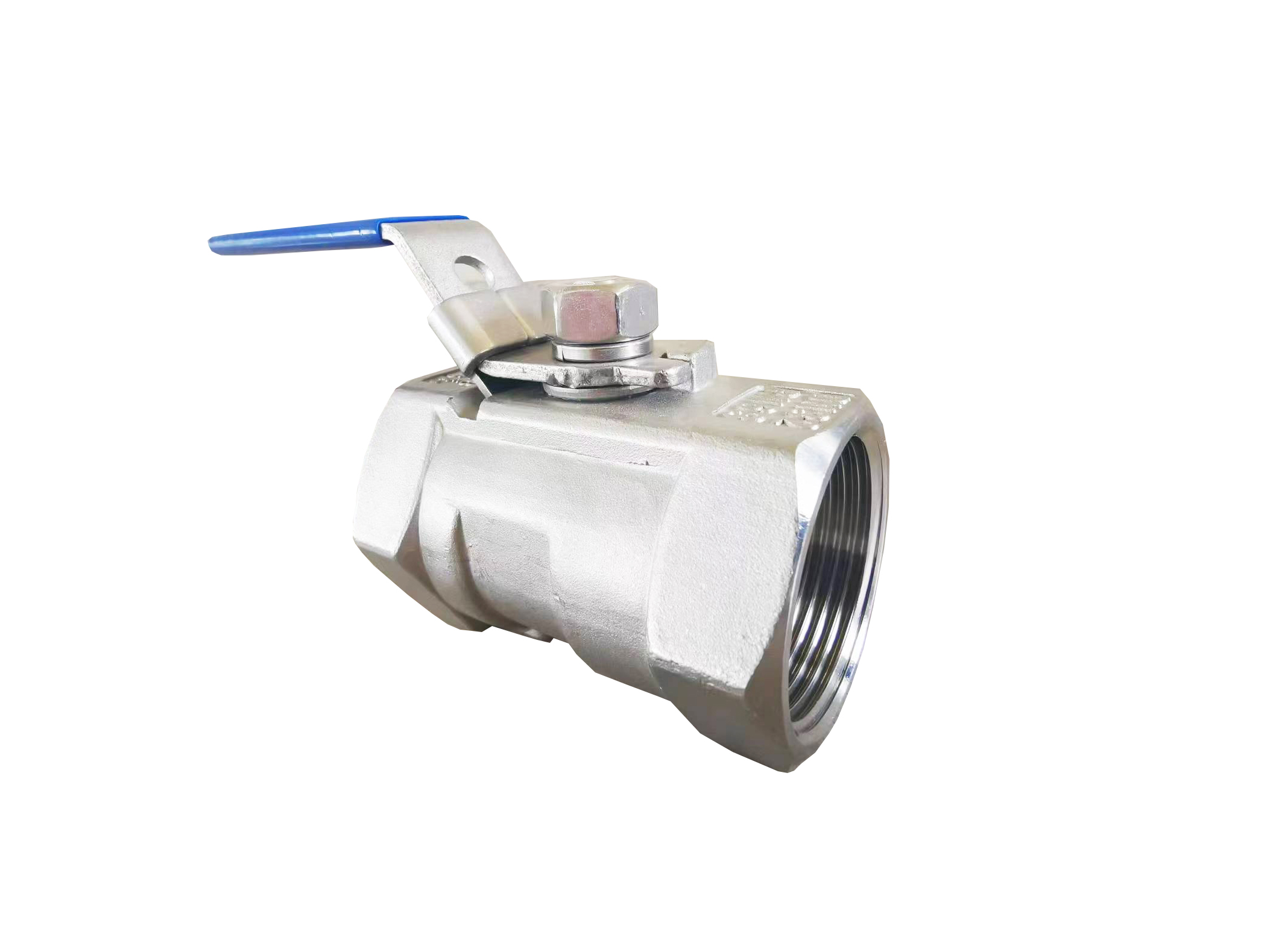One Piece Stainless Steel Ball Valve