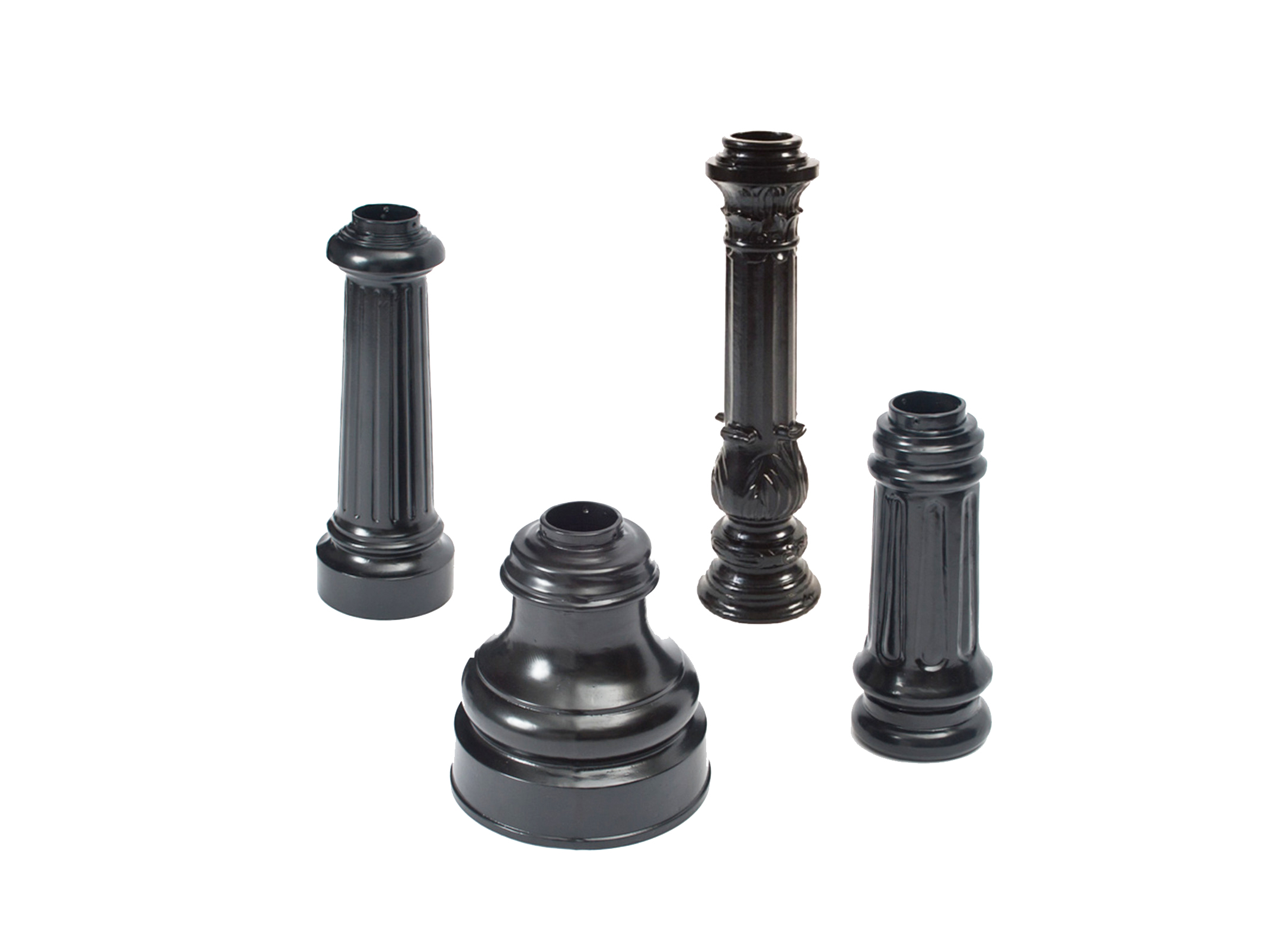Lamp Pole Base 