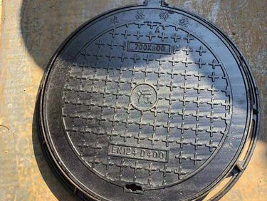 How to solve the sinking of cast iron manhole covers