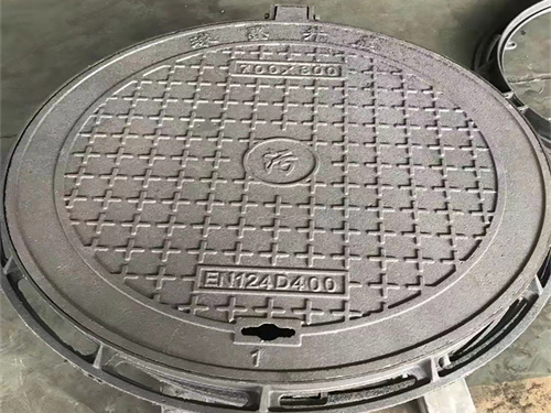 Why choose a round ductile iron manhole cover