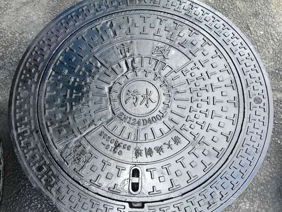 Reasons for vibration of cast iron manhole covers