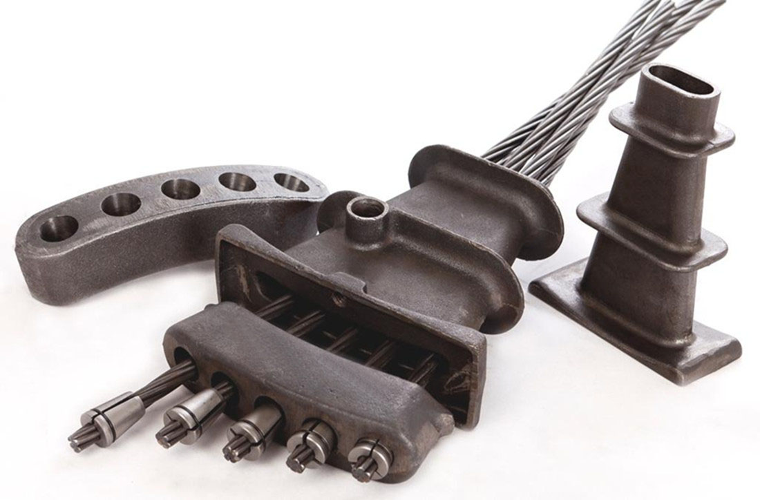 PC Flat Slab Anchorage