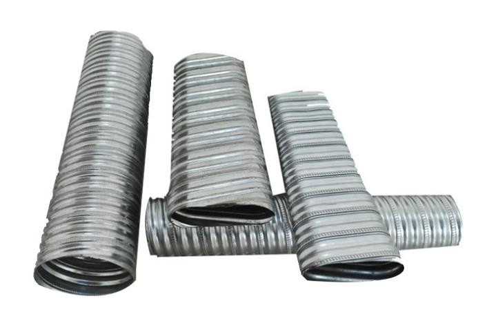 Metal Flat/Round Corrugated Duct