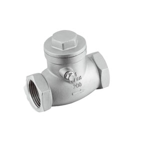 Stainless Steel Swing Check Valve